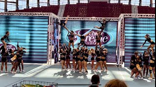 Cheer Extreme Sr Elite XEvolution 2023 [upl. by Akinorev]