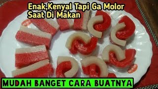 Cara Paling Mudah Membuat Dodol Super Kenyal Anti Molor [upl. by Marienthal]