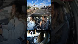 APPROACHING GREEN LIGHTS 🚦 driving lesson learn tips howto pass london road [upl. by Vitia]