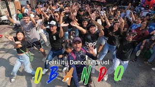 OBANDO TOWN FIESTA  FERTILITY DANCE [upl. by Hallee623]