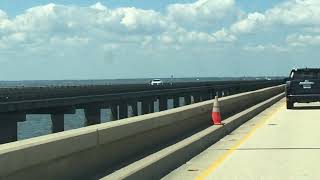 The Lake Pontchartrain Causeway [upl. by Kenn]