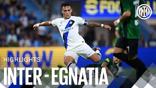 INTER 42 EGNATIA  HIGHLIGHTS ⚫🔵 [upl. by Shewchuk35]