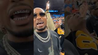 Quavo amp Travis Scott sing the US National Anthem at the Olympics [upl. by Amol]