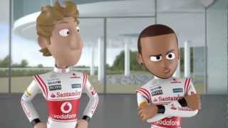 McLaren Tooned Season 1 Episode 112 [upl. by Phebe]