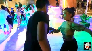 Valeria Naticchi y Massy Pioli  bailando Parecen Viernes  Marc Anthony [upl. by Lad350]