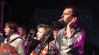 Bellowhead  Haul Away Shrewsbury Folk Festival 2010 [upl. by Summons]