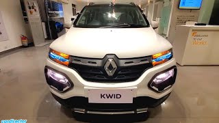 New Renault Kwid Climber 2024 Top model🔥 New update  New features❤️with Onroad price [upl. by Aible]