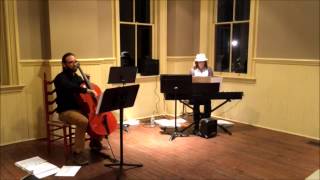 La Cinquantaine by GabrielMarie  Cello amp Piano Duo [upl. by Enelahs]