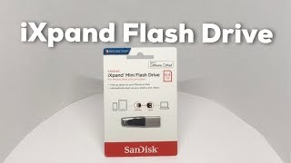 SanDisk iXpand Mini Flash Drive [upl. by Yrelbmik]