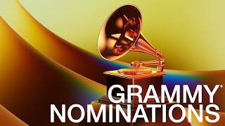 2022 GRAMMY Nominations Announced [upl. by Itnahsa]