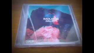 Halsey Badlands Deluxe Edition Album Unboxing [upl. by Fadden653]