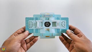 How To Make Paper Microscope DIY  Foldscope Paper Microscope  Origami Paper Microscope DIY [upl. by Auria274]