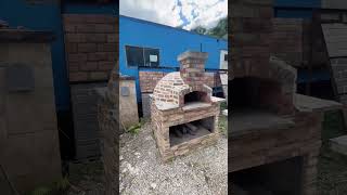 Build a pizza oven from bricks [upl. by Nylarat]