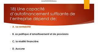 Correction du QCM concours des administrateurs du 3éme grade minéstre de la santé [upl. by Amle]