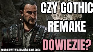 CZY GOTHIC REMAKE DOWIEZIE KONSOLOWE WIADOMOŚCI 5082024 [upl. by Duky976]