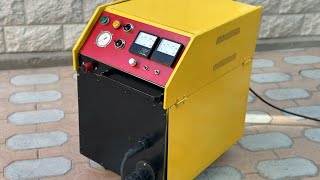 The Coolest DIY SemiAutomatic Welder [upl. by Yrred]