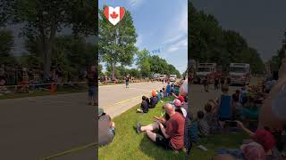 🇨🇦 Altona Rhineland Emergency Services Fire Truck Pull Challenge Round 3 shorts games [upl. by Siver]