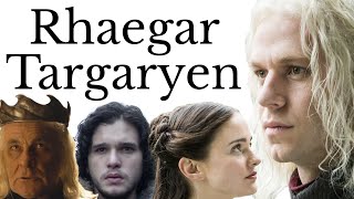 Rhaegar was Jon’s father the true hero of Game of Thrones [upl. by Lorrayne]