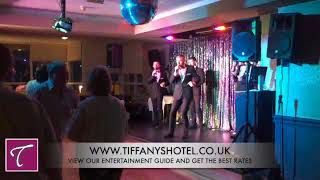 ShBoom Pretty Woman Performing live at Tiffanys Hotel  Blackpool [upl. by Atorod]