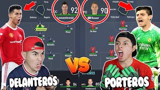 LA FINAL mas ÉPICA DE CHAMPIONS DELANTEROS vs PORTEROS😱¡PARTIDO DEFINITIVO RAMIRIN vs EDSON FDB [upl. by Ileyan377]