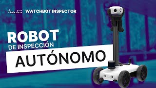 Watchbot Inspector  Autonomous WatchBot  Star Robotics [upl. by Benjie982]