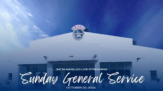 JMCIM Marilao Bulacan Livestream 10202024 [upl. by Aztinaj]