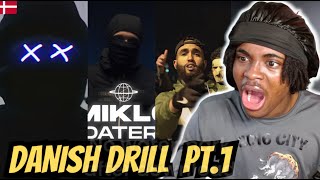 FIRST TIME REACTING TO DANISH DRILL TjMani MILKO BARBER PT 1  DENMARK NOT A HAPPY COUNTRY 🧐 [upl. by Alleira953]