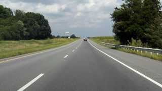 US 301  Maryland US 50 to DE State Line northbound Part 55 [upl. by Enilrae]