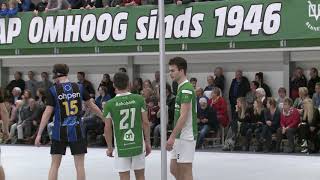 Korfbal League Samenvatting speelronde 17 DVO  KZ [upl. by Anyotal387]