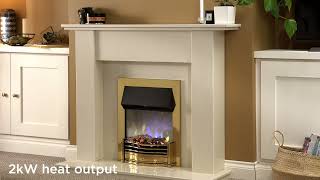 Dimplex Dumfries DMF20BL Optiflame 3D Electric Fire Black [upl. by Derk]