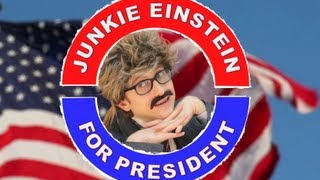 Legalize Everything  Einstein for President [upl. by Llenrahc]