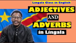 Learn Lingala  ADJECTIVES amp ADVERBS [upl. by Hyland]