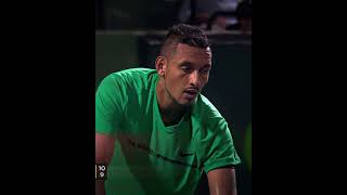 Kyrgios vs Federer Classic Match 😮‍💨 [upl. by Dominy]