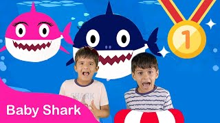 Baby Shark Doo Doo Doo Dance  babyshark Most Viewed Video  Baby Shark Dance Songs for Children [upl. by Yael601]