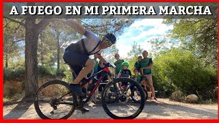 RESUMEN Marcha BTT Cabanes 2021 [upl. by Zerimar]