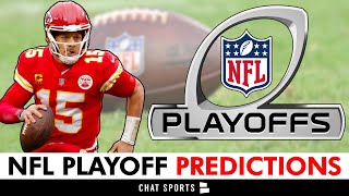 NFL Playoff Picture  Predictions For AFC amp NFC Division Standings amp Wild Card Race Entering Week 15 [upl. by Packton906]