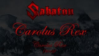 Sabaton  Carolus Rex EN Lyrics English amp Deutsch [upl. by Noimad321]