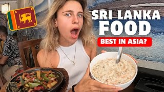 Sri Lanka Food any Good First Time Trying Kottu in Colombo [upl. by Eimam68]