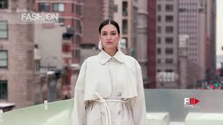 ANINE BING Fall 2021 New York  Fashion Channel [upl. by Cogen]