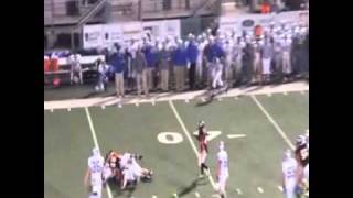 MARTINSBURG FOOTBALL HIGHLIGHTS MARKUS COOK 65 WV AAA STATE CHAMPS 2010 [upl. by Garland]