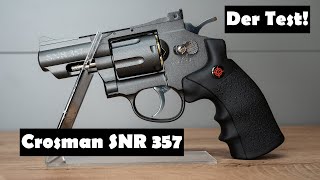 Crosman SNR 357 Co2 Revolver  Mein Test und Review [upl. by Bailey]