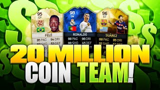 20 MILLION COIN TEAM [upl. by Nereen]