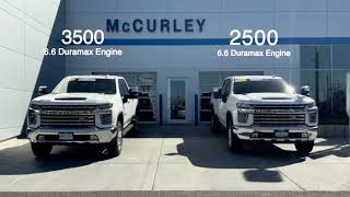 2024 GMC Sierra Denali HD Diesel vs 2023 Ford F350 Lariat Ultimate HO Diesel [upl. by Valonia]