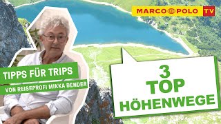 Höhenwege im VIRGENTAL  Tipps für Trips von Reiseprofi Mikka Bender [upl. by Eelitan]