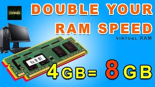 How to double your RAM SpeedPerformance in PC  at no cost [upl. by Placeeda]