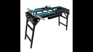 TWT900BIHUI Tilers Multifunction Workbench [upl. by Lipski]