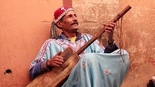 Moroccan gnawa guembri music [upl. by Bev]