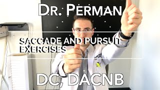 Pursuit and Saccade Exercises [upl. by Dora]