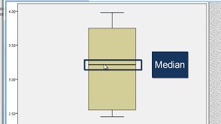 Boxplots in SPSS  How to Create and Interpret Part 1 of 2 [upl. by Antsirhc]