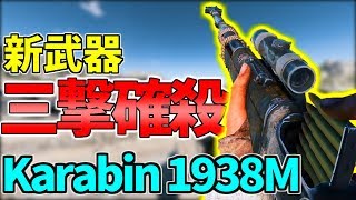 【BFV】高精度な新武器”Karabin 1938M”が想像以上に強かった！【battlefield5実況】 [upl. by Ydahs]